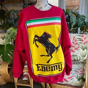 ENEMY OF THE STATE SWEATER 2XL